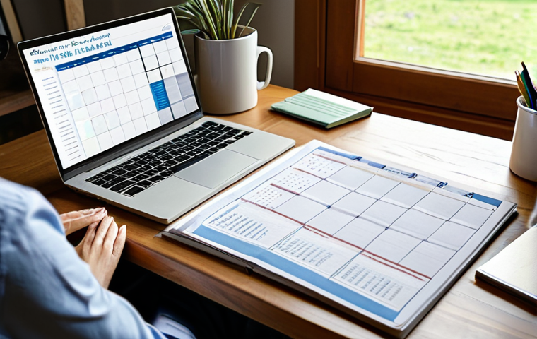 가치 기반 재정계획 수립을 위한 가이드라인 - Visualizing Financial Goals**
"A fully clothed woman, professional appearance, sitting at a desk in...